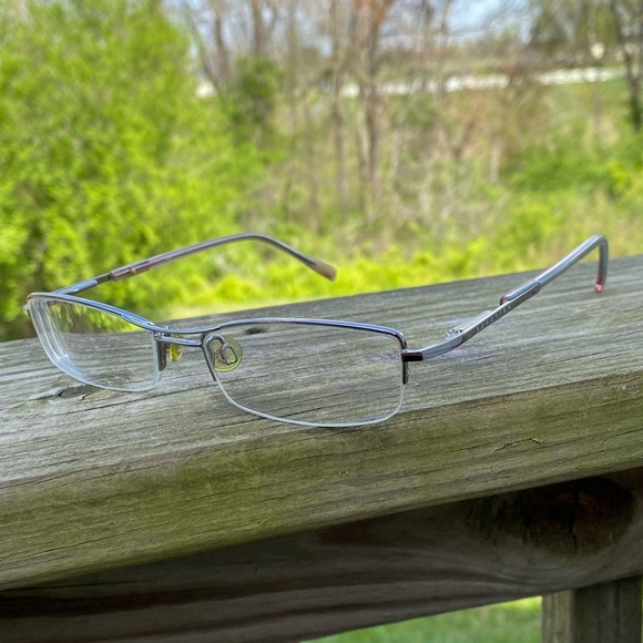 Kenneth Cole Reaction Sporty 52[]17 135 metal spring hinges gunmetal color - Picture 3 of 11